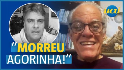 Pastor sorrindo ao noticiar morte de Pádua intriga a web
