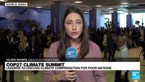 COP27: Leaders to discuss climate compensation for poor nations