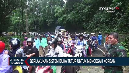 Waspada! Jalur Penghubung Jawa-Bali di Gunung Gumitir Rawan Longsor