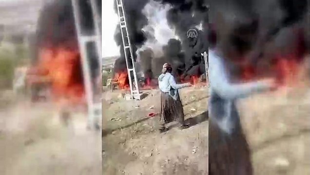 Van Otobüsü Ağrı'da kaza yaptı: Ölü ve yaralılar var