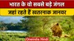 India's Danger And largest forest : यहां चलता है सिर्फ जंगली जानवरों का राज | वनइंडिया हिंदी *News