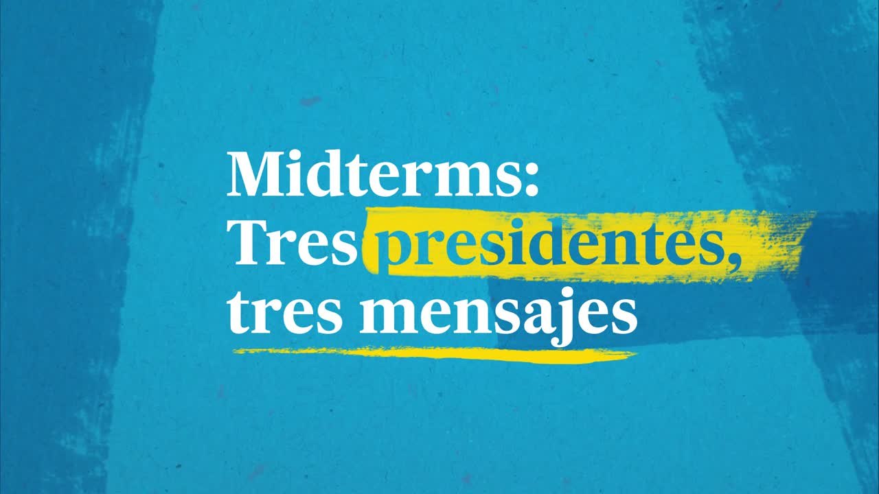 Los discursos de Biden, Obama y Trump en campaña para las elecciones legislativas de EE UU