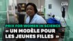 Cette scientifique ivoirienne veut devenir un « modèle pour les jeunes filles »