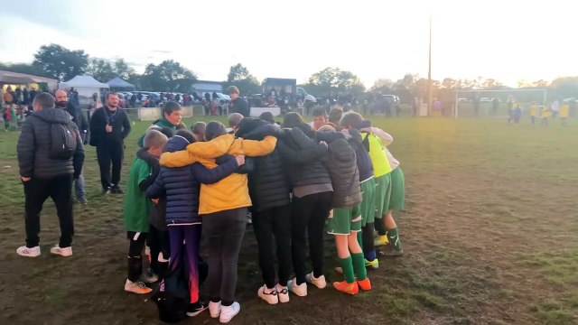 Tournoi de Saint-Fiel, victoire de notre équipe U13, belle seconde place de notre équipe U11 et 6 -ème place prise de nos deux équipes B dans les deux catégories respectivess