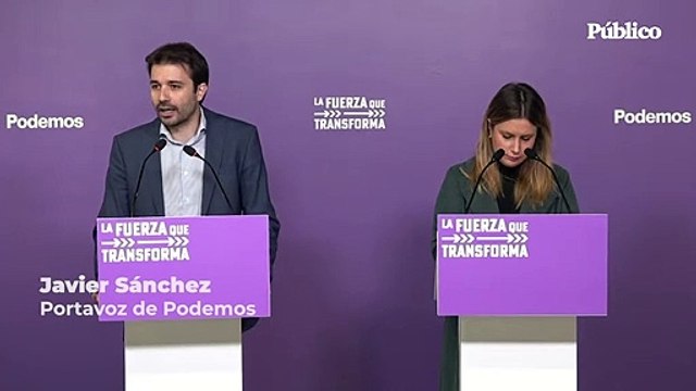 Podemos no da por seguro que Yolanda Díaz vaya a ser su candidata: Es ella quien debe decidir