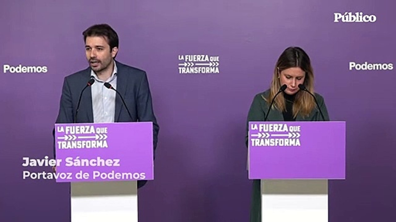 Podemos no da por seguro que Yolanda Díaz vaya a ser su candidata: "Es ella quien debe decidir"