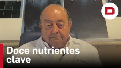 Los doce nutrientes que no nos deben faltar a partir de los sesenta años