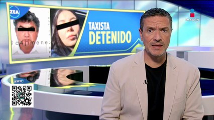 Detienen al conductor del taxi desde donde se arrojó Lidia Gabriela