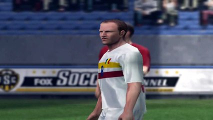 PES 2007 Austria vs Romania