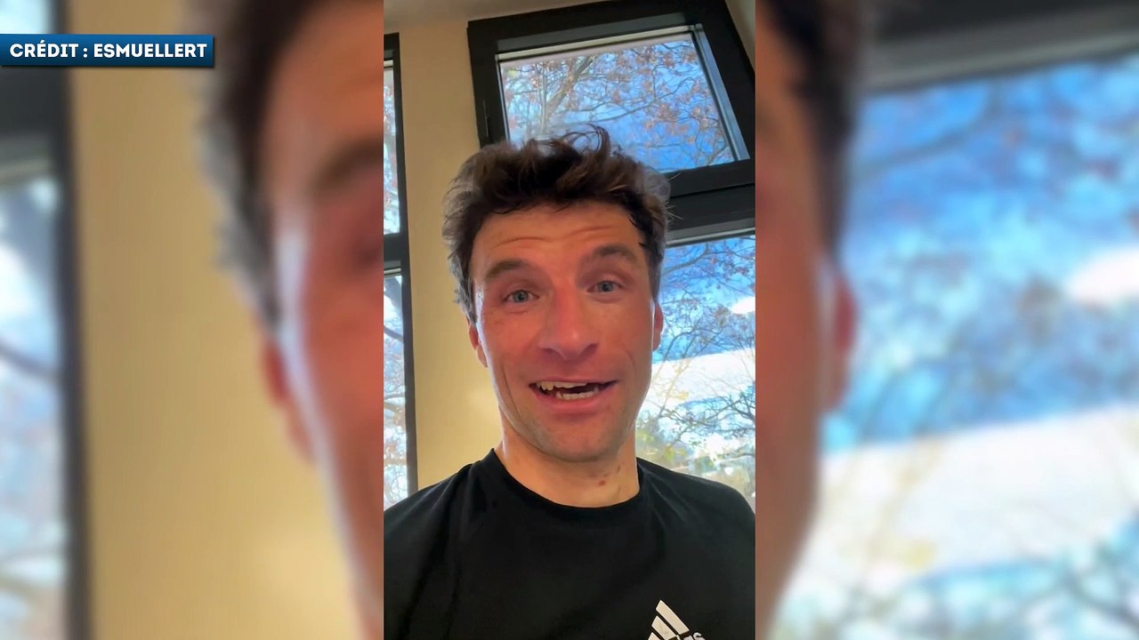 Bayern : Thomas Müller réagit au tirage PSG !