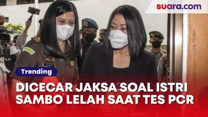 Dicecar Jaksa soal Ekspresi Istri Sambo Sedih atau Gembira saat Tes PCR
