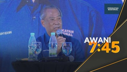 Manifesto | Pengeluaran KWSP bersasar jika menang - Muhyiddin