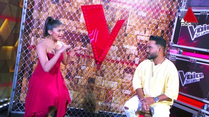 Chamindu Gayan | After The Performance - V Clapper | Blind Auditions | Exclusive | The Voice SL
