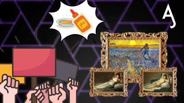 Nuevos ataques a cuadros en Italia y España