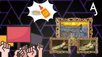 Nuevos ataques a cuadros en Italia y España