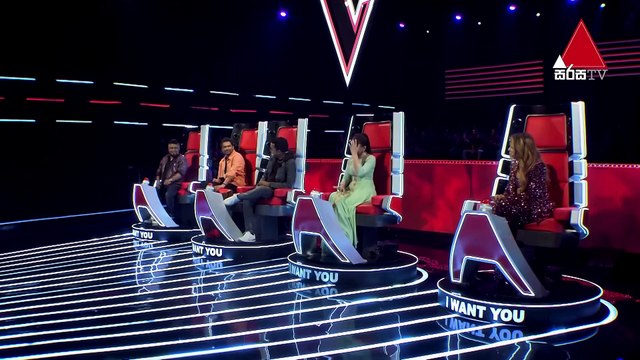 Rasika Nawarathne | Riptide | Blind Auditions | The Voice Sri Lanka