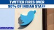 Twitter layoffs: Elon Musk fires more than 90% of Indian staff, only dozen left | Oneindia News*News