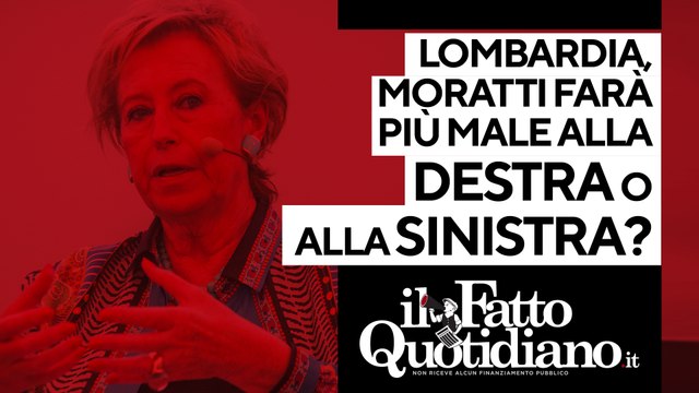 Lombardia, Moratti farà più male alla destra o alla sinistra? Segui la diretta di Peter Gomez