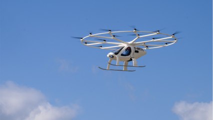 Un premier taxi volant partira de Pontoise le 10 novembre prochain