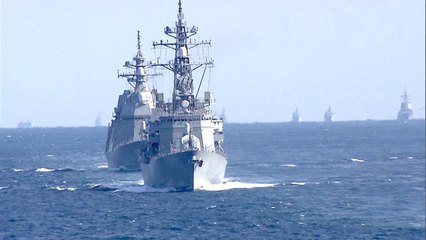 Japan Hosts International Naval Parade Amid Korean Tensions - TaiwanPlus News