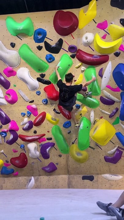 Daily Rock Climbing Punch