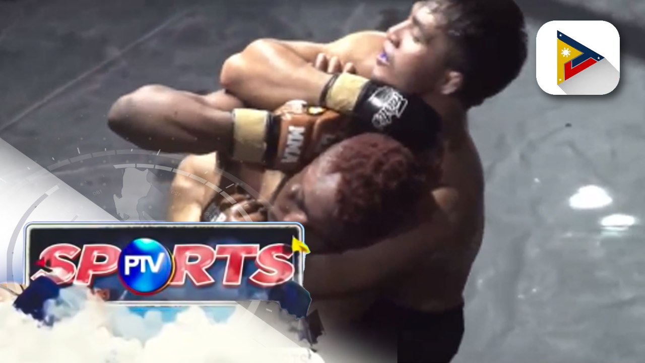 42 MMA atheletes, nagpakitang gilas sa 2022 Philippine Encuentro Championship