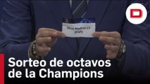 Liverpool y Real Madrid reeditarán la final de la Champions en octavos