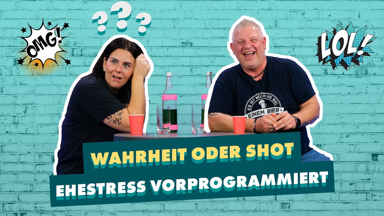 Chris und Alicia spielen Wahrheit oder Shot