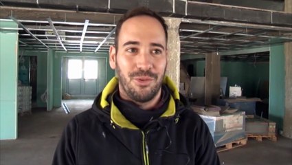 Αναβαθμίζεται το σαλέ στο Χιονοδρομικό κέντρο Βελουχίου