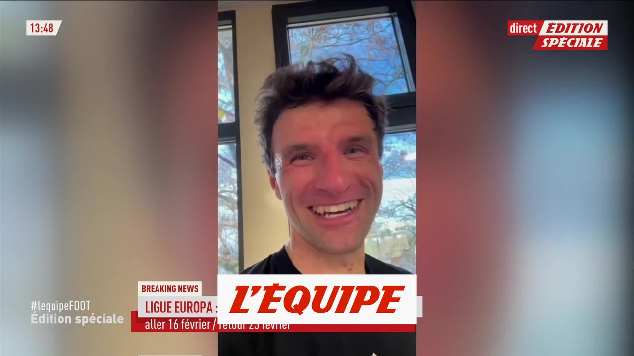 Thomas Müller : «Bonjour Paris» - Foot - C1 - Tirage au sort