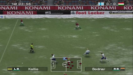 PES 2007 Finland vs Hungary