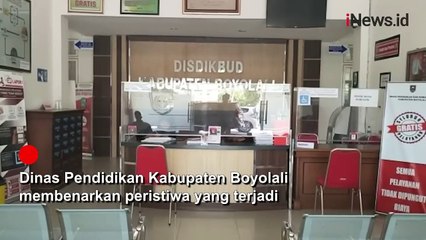 Viral! Guru Tampar Siswa Dua Kali, Begini Penjelasan Disdikbud Boyolali