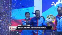 Kontinjen Sabah diangkat Juara Keseluruhan Temasya Para Sukma 2022