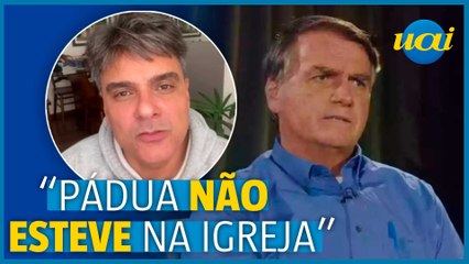 Bolsonaro negou encontro com Pádua em BH na eleição