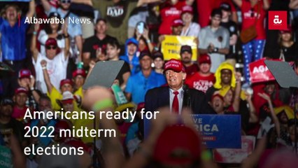 Americans ready for 2022 midterm elections
