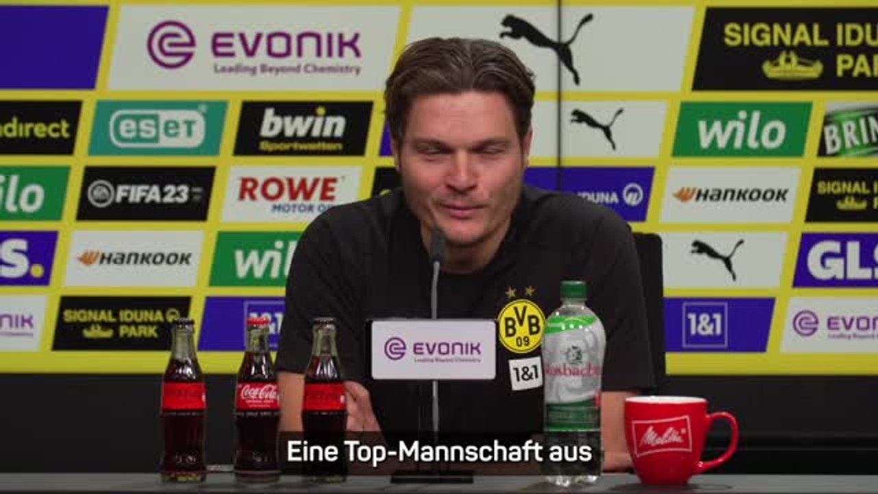 Terzic zu Chelsea: 'Wollen weiterkommen'