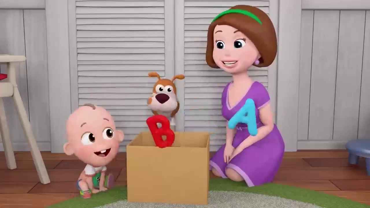 ABC Song | Learn ABC Alphabet for Children | Nursery Rhymes & Kids Songs