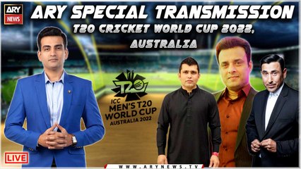 Special Transmission  | 7th November 2022 | T20 Cricket World Cup 2022, Australia