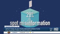 Are you able to spot election misinformation?