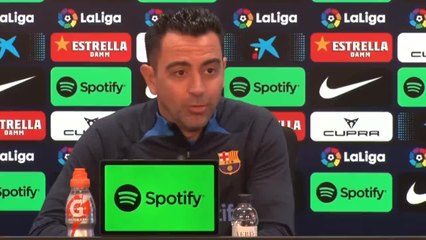 La reacción de Xavi al United-Barça de Europa League | Diario As