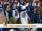 Egipto pide resultados claros y concretos de la COP27 por el bien de todos ante la crisis climática