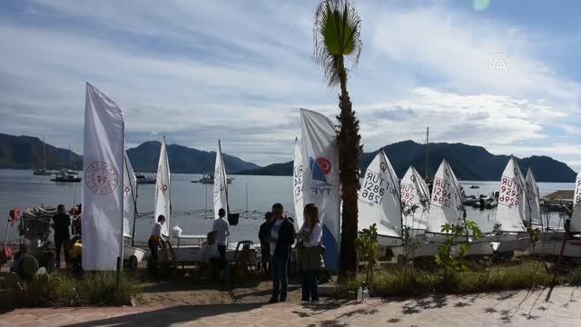TYF 2022 Optimist Türkiye Şampiyonası, Marmaris'te başladı
