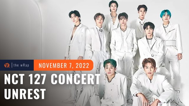 NCT 127 cuts short Jakarta concert after crowd unrest causes 30 fans to faint