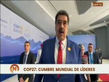 Venezuela aboga por acuerdos para mitigar los efectos del cambio climático sobre el planeta