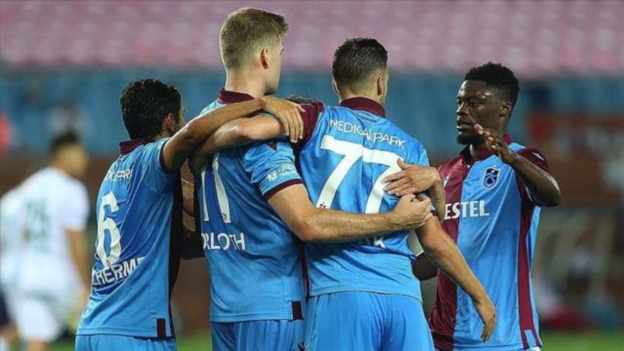 Trabzonspor UEFA Avrupa Konferans Ligi rakibi kim oldu? Trabzonspor Avrupa Konferans Ligi rakibi kim? Trabzonspor UEFA muhtemel rakipleri!