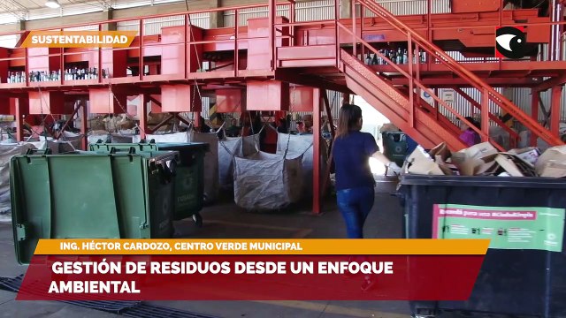 Gestión de residuos desde un enfoque ambiental 1
