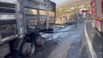 TUTAK'TAKİ FECİ KAZADA 7 KİŞİ HAYATINI KAYBETTİ