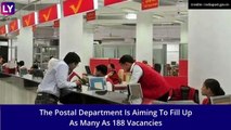 India Post Recruitment 2022: Vacancies Notified For Over 180 Posts; Know How To Apply & Other Details