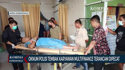 Descargar video: Ditetapkan Tersangka, Oknum Polisi Tembak Karyawan Multifinance Terancam Dipecat