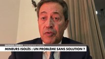 «Les mineurs isolés ne sont pas expulsables», explique Georges Fenech